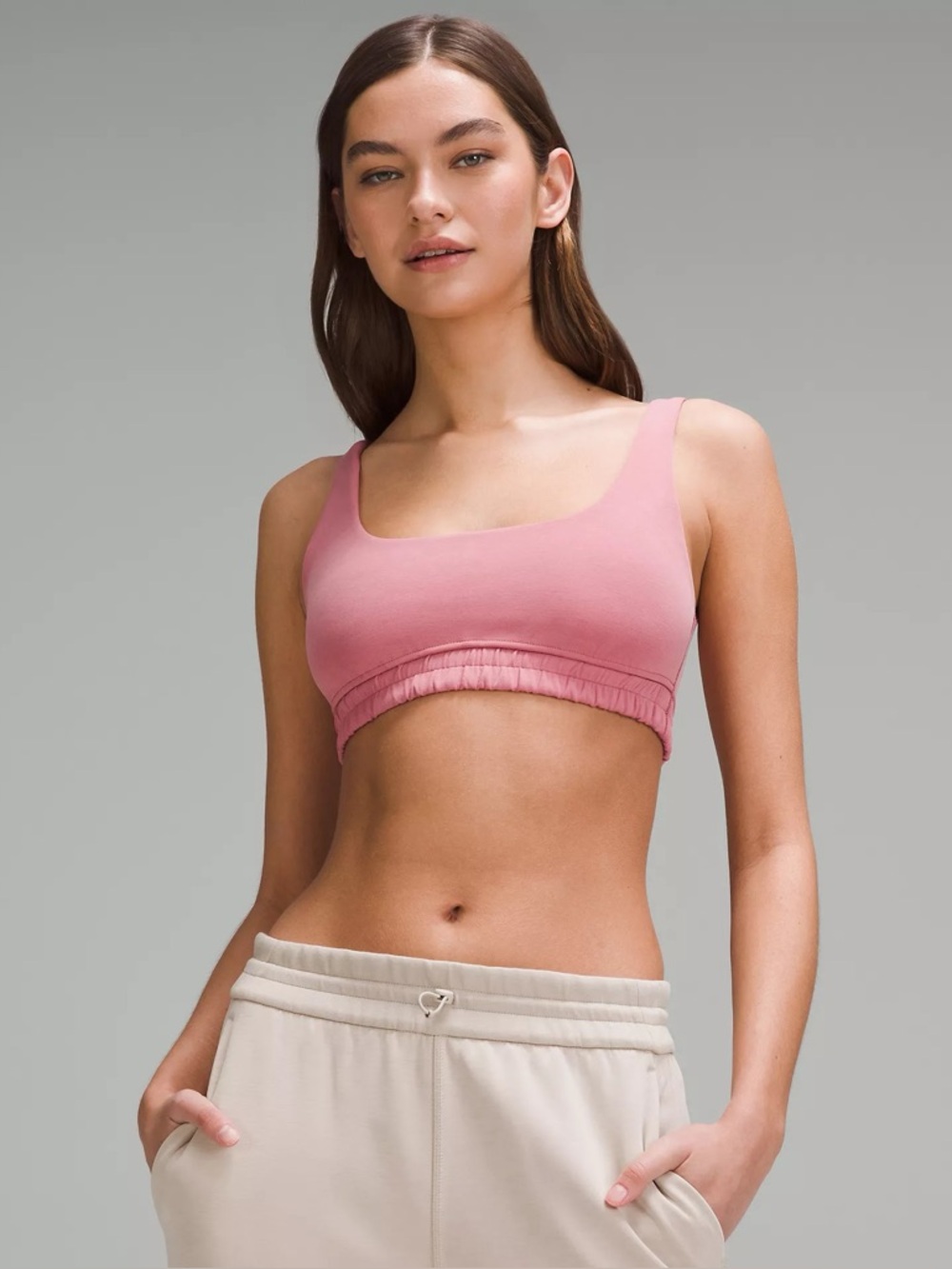 BNWT Lululemon Softreme Everyday Scoop Neck Bralette 4 $48